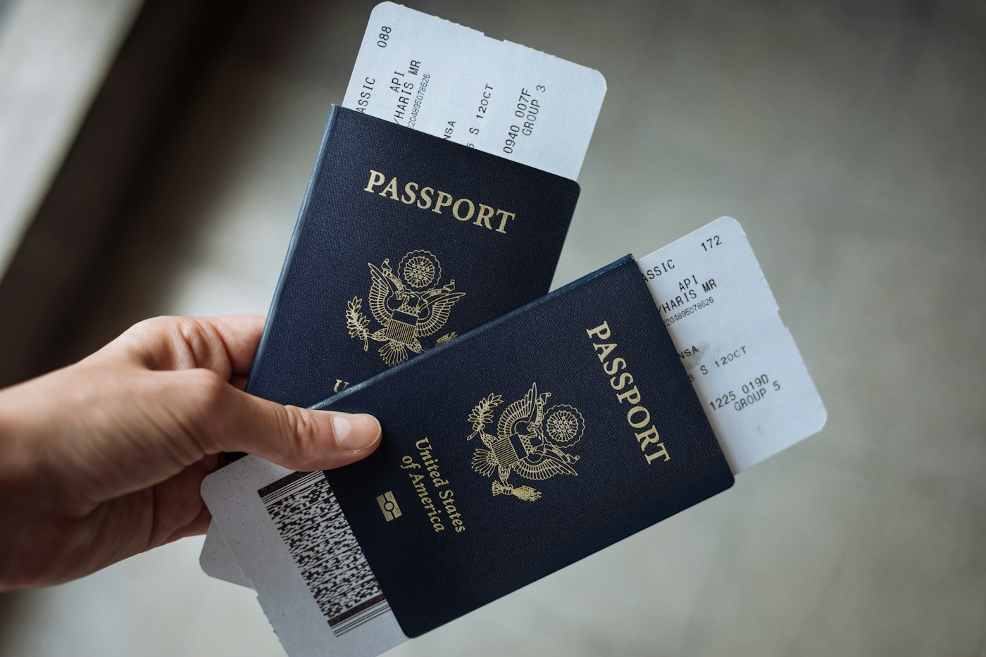 Un pasaporte de los Estados Unidos
